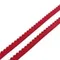 Резинка отделочная красная 12 мм (цв. 100), 605/12