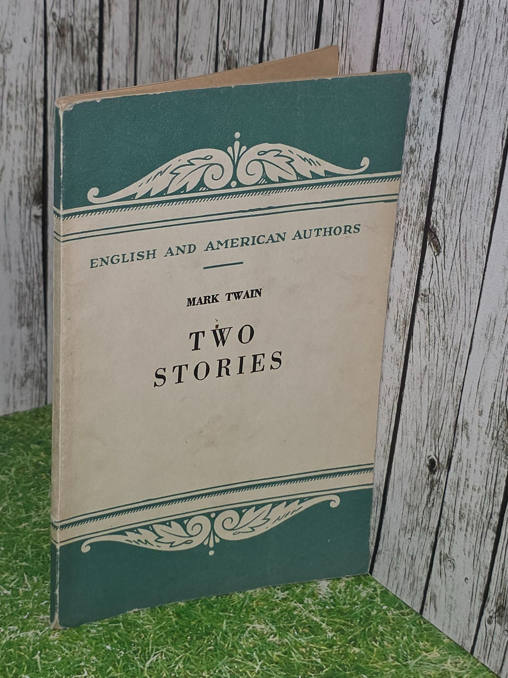 Твен Марк (Mark Twain). Two stories