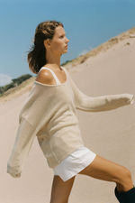 СВИТЕР С КРУГЛЫМ ВЫРЕЗОМ — ZARA