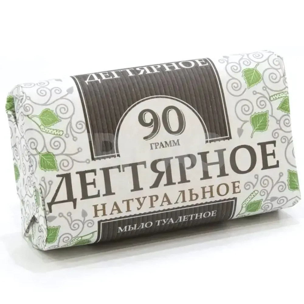 Мыло НМЖК Рецепты чистоты 90г Дегтярное (3/63)