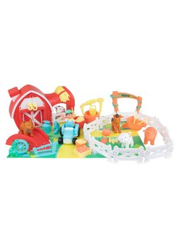 Игровой набор Ферма с животными (81499)