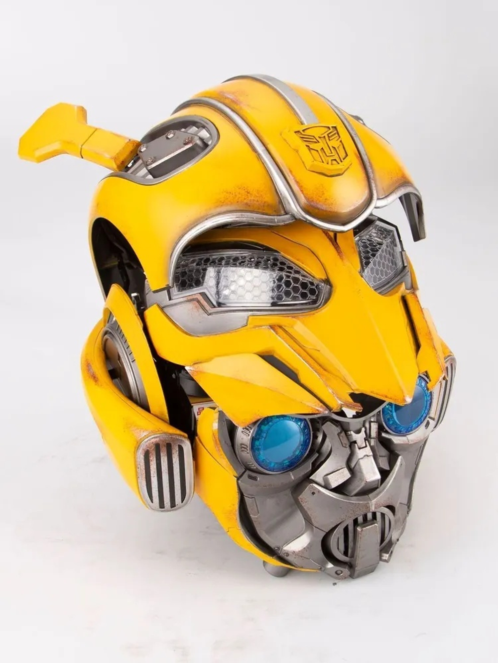 Шлем электронный трансформер Bumblebee. Игрушка-трансформер для ролевых игр и косплея Killerbody