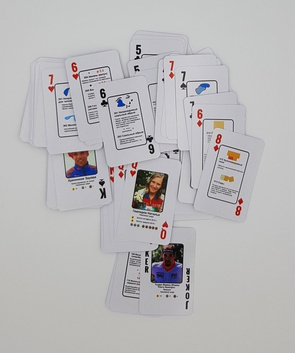 Игра О-Карты