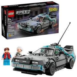 Конструктор LEGO Speed Champions 77256 Time Machine from Back to the Future