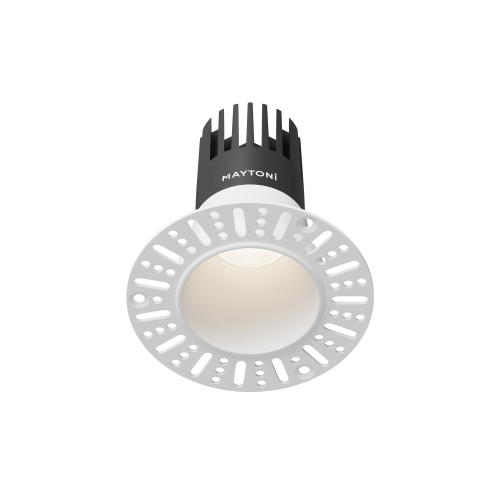 Встраиваемый светодиодный светильник Maytoni Dip DL120-10W-4K-TRS-W
