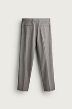 КОСТЮМНЫЕ БРЮКИ КЛАССИЧЕСКОГО КРОЯ В ПОЛОСКУ — ZARA
