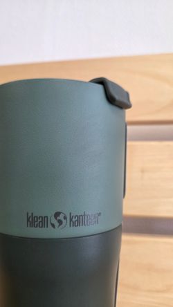 Термостакан Klean Kanteen Rise Tumbler 26oz (770 мл) Sea Spray (потертость, повреждена этикетка)