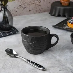 Чайная пара 300 мл d 9,7 см h7,9 см Black Raw Wood P.L. Proff Cuisine [6]