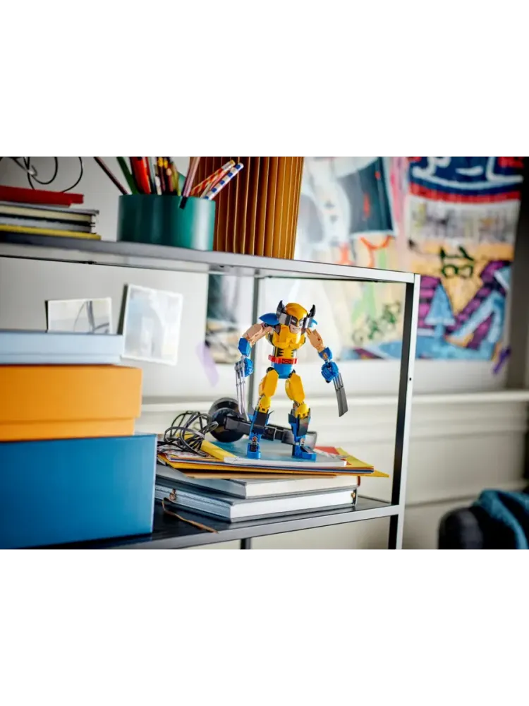 Конструктор Super Heroes 76257 Сборная фигурка Росомахи