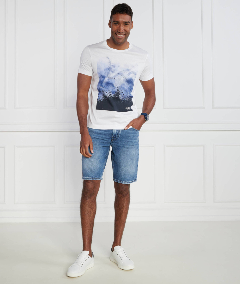 Футболка Cesare Joop! Jeans - белый(30037980)