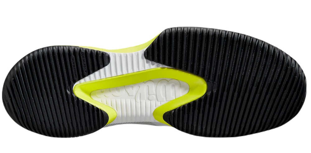 Мужские теннисные кроссовки Wilson Kaos Swift 1.5 2024 - pearl blue/black/safety yellow