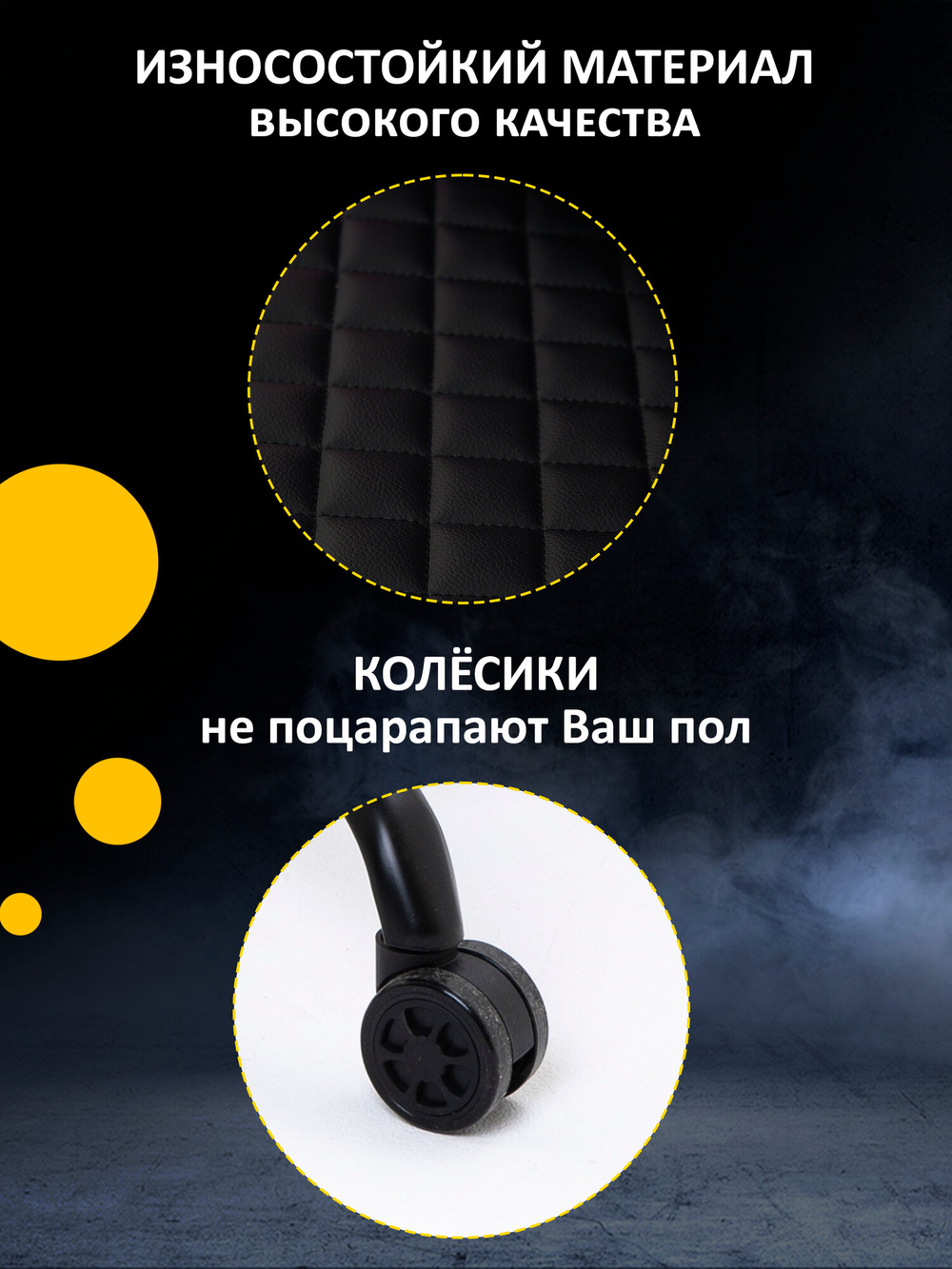 Игровое компьютерное кресло KRESLO COMFORT G-TRACER, экокожа, цвет: черно-розовый