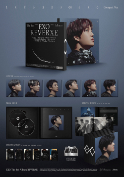 [Альбом] EXO - REVERXE (Compact Ver.)