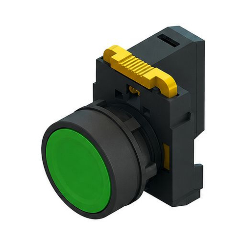 Кнопка SB-21 плоская без фиксации 1NС красная IP65 EKF sb-2101-r