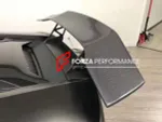 Карбоновый спойлер-крыло для Lamborghini Huracan LP580 LP610 Coupe 2014-2018 Ламборгини Хуракан