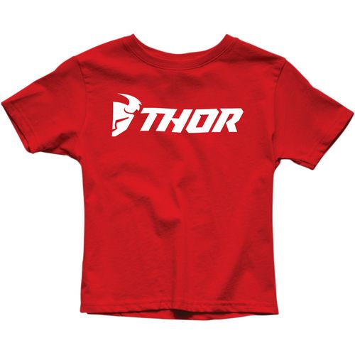 Купить Мотоодежда Футболка Thor Loud / Детская / Красный