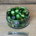 зеленый Миллефиори 100 г | ArtWorker