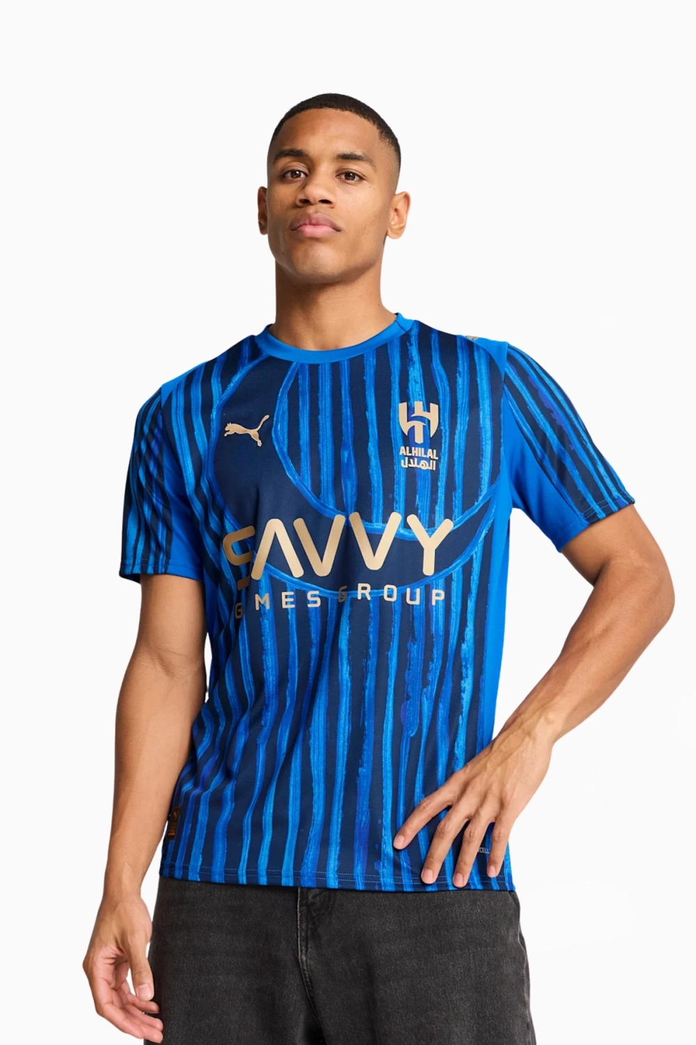 Футболка Puma x KidSuper Al Hilal 25/26 - синий