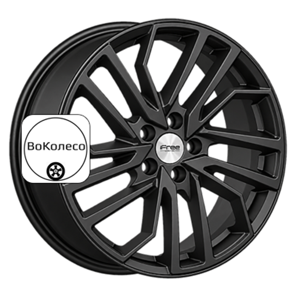 7,5x18/5x114,3 ET38 D67,1 R-line (КС1235) BKM iFree Original