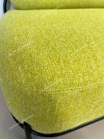 Диван SOFA 06-02 (2-х местный) желтый A652-21