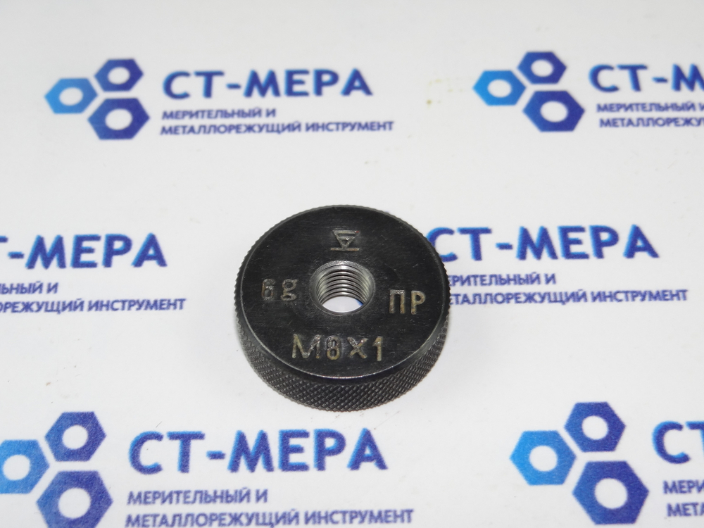 Калибр-кольцо М8х1 6g ПР