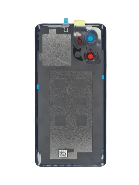 Задняя крышка для OnePlus Nord CE 2 серая (Mirror gray) со стеклом камеры