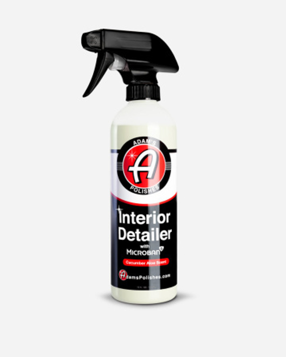 Adam's Microbian Interior Detailer Cucumber Aloe Квик детейлер для интерьера (пластик, кожа) 473мл