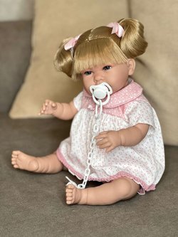 Кукла для девочки мягконабивная 45см Даниэла (4508K)