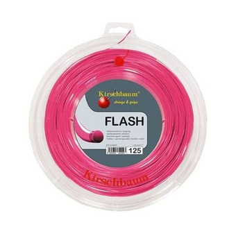 Теннисные струны Kirschbaum Flash (200 m) - Розовый