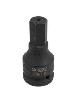 Головка-бита ударная 3/4'', H18 Forsage F-26410018MPB
