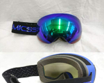 Маска Amicss Goggle Black/AMICSS blue