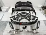 Карбоновый обвес для ASTON MARTIN DBX AM8 2020 - 2024 Астон Мартин Аэродинамический обвес