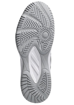 Детские теннисные кроссовки Asics Upcourt 6 GS - white/black
