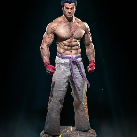 Kazuya Mishima - Teken 8