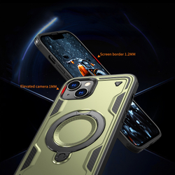 Чехол Magneto Case с кольцом для iPhone 13