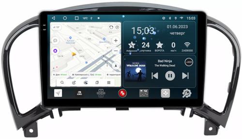 Магнитола для Nissan Juke 2011-2019 - RedPower 299 Android 10, Быстрая, QLED+2K, CarPlay, SIM-слот