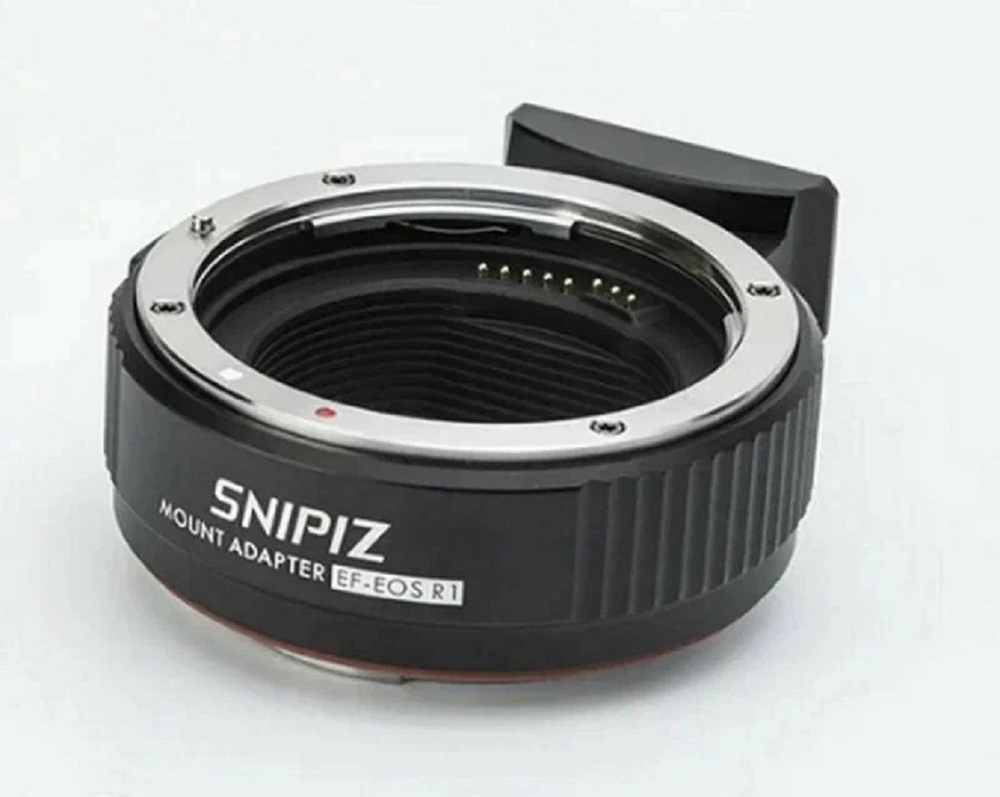 Переходное кольцо SNIPIZ Mount Adapter EF-EOS R с автофокусом