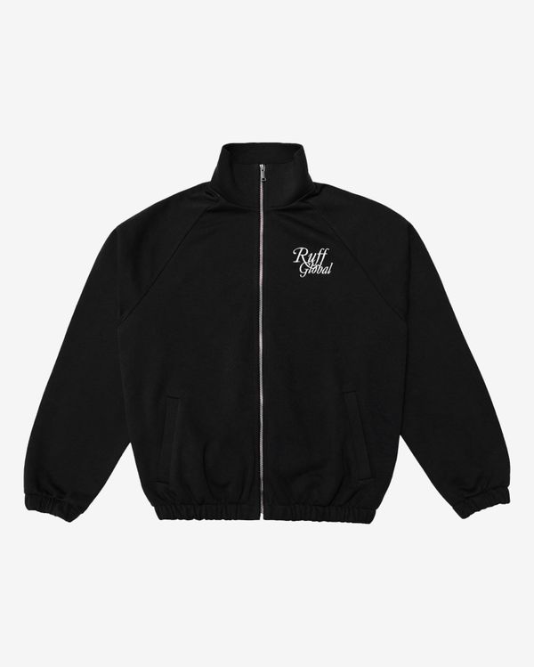 Толстовка Full Zip черная - фото 1