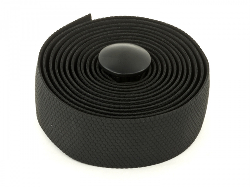 Обмотка руля Tape AGR-103EVA Black road, gravel or cyclocross, EVA foam, длина 2м, ширина 30мм, толщ. 2,5мм, 72гр, черная AUTHOR