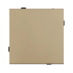 Механизм выключателя одноклавишный проходной SWT-TENDO-MKP1-SFPL-GD (230V, 10A) (Arlight, -) 054580