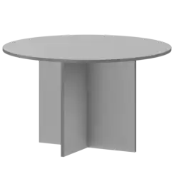 Стол для переговоров А-029 Серый 1200x1200x760 Арго
