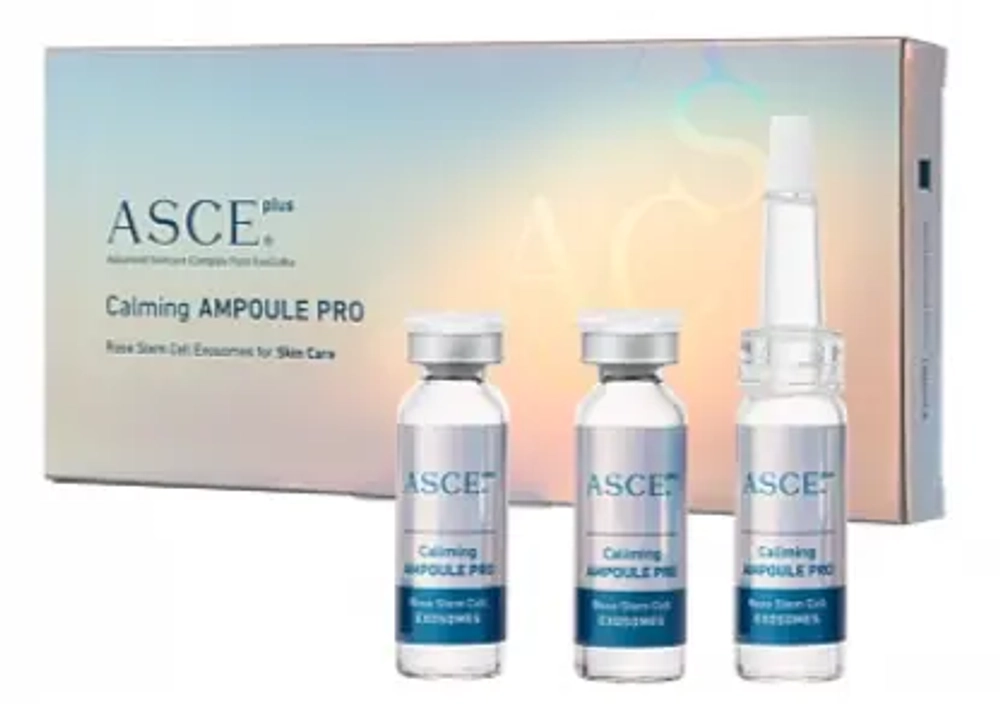 ASCEplus Calming Ampoule Pro | Ампульный концентрат для чувствительной кожи, 3,5 мл × 5