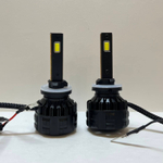 H27 (880) / Светодиодные (H27, 880/881) лампы 6000K, 120W, 12000lm, серия - V18 - SFIDA (2 шт. / комплект)