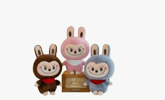 Мягкая игрушка МОНСТРИК ЛАБУБУ микс-1  25см