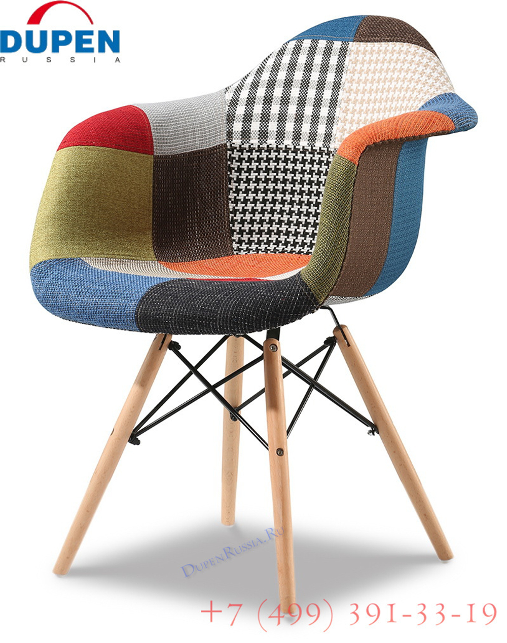 Стул PW082B patchwork