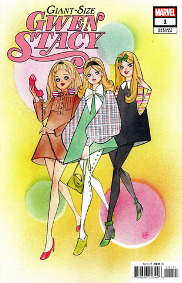 Giant-Size Gwen Stacy #1 (Cover B)