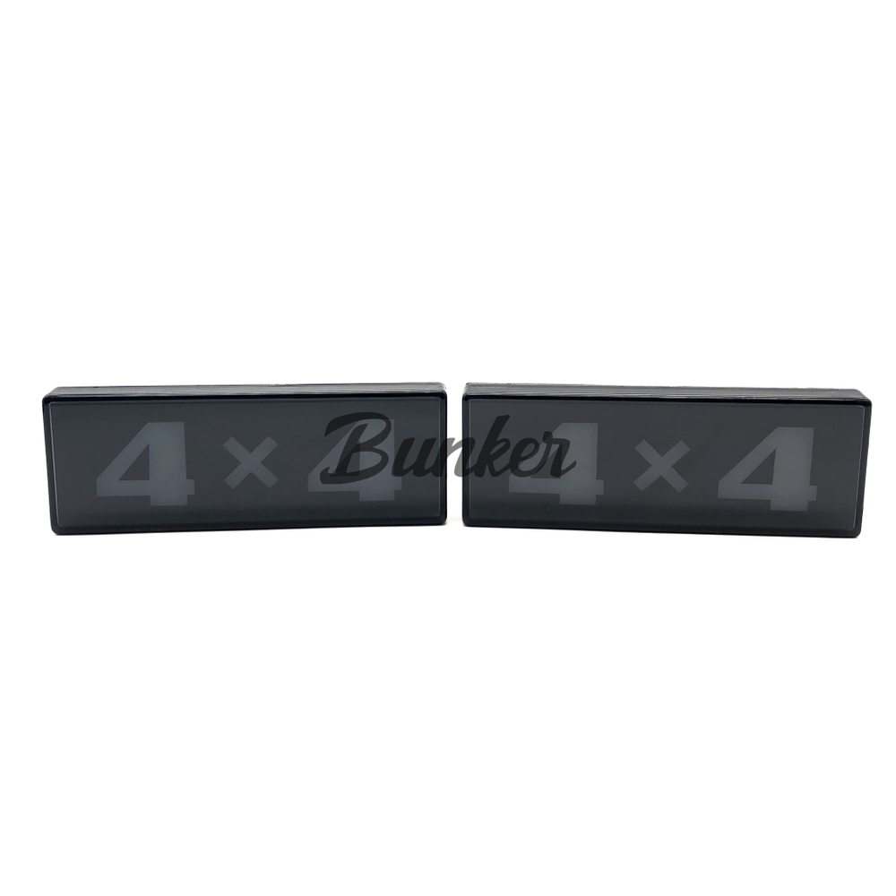 Led поворотник 4*4, желтый