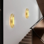 Wall design lamp Aare by De Castelli