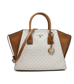 сумка-трапеция avril Michael Kors - бежевый(30F2G4VS7B)