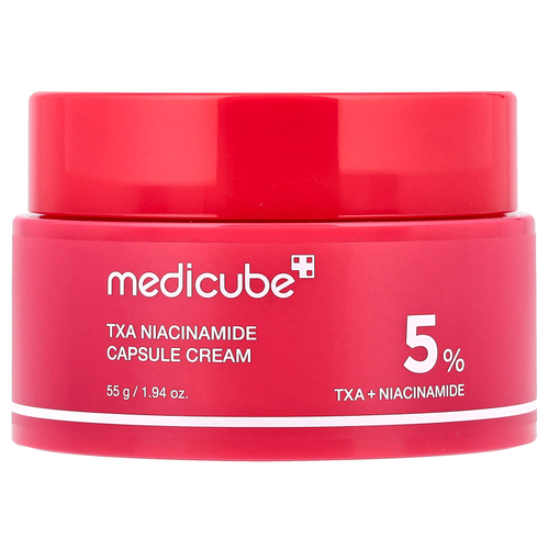 Medicube, крем с никотинамидом в капсулах, 55 г (1,94 унции)